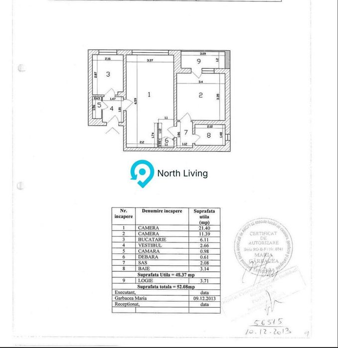 Apartament 2 camere | Ozana- Titan