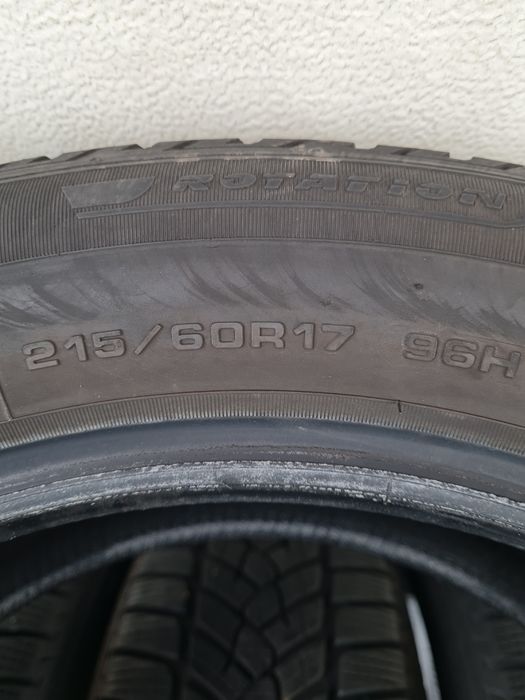 Зимни гуми 4 броя FULDA KristallContraol Suv 215 60 R17 дот 2818