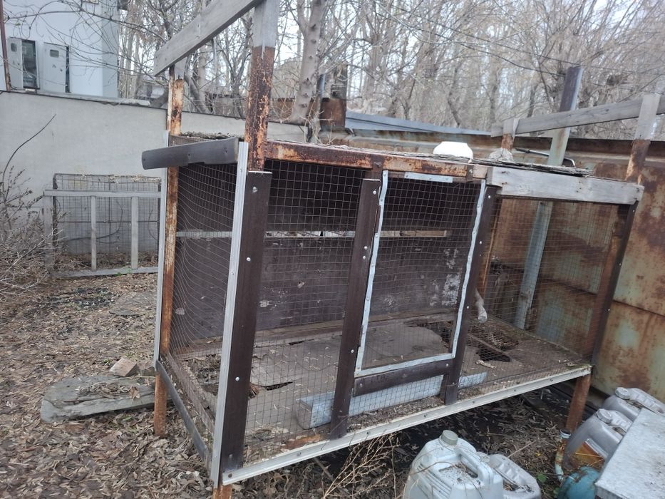 Клетка для кроликов