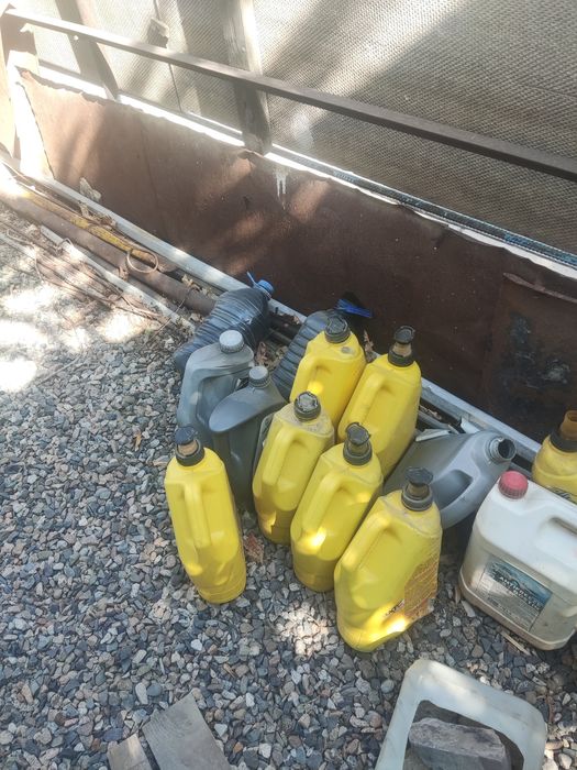 Продам отработку масло