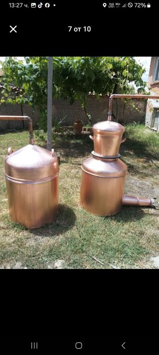 Казани за ракия .
