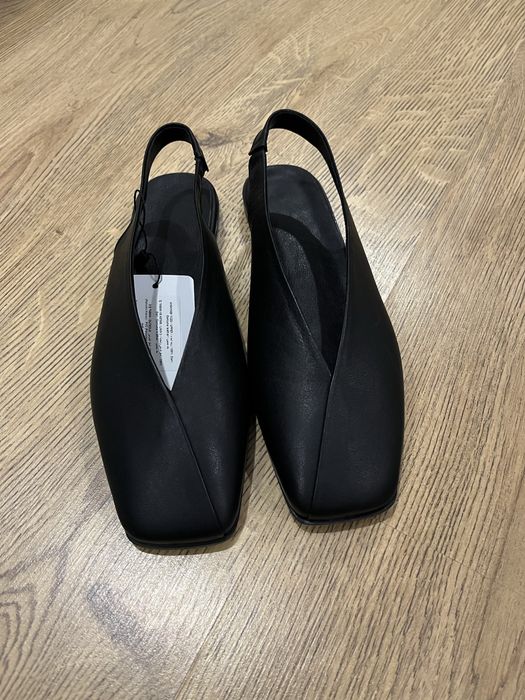 Saboti piele naturala