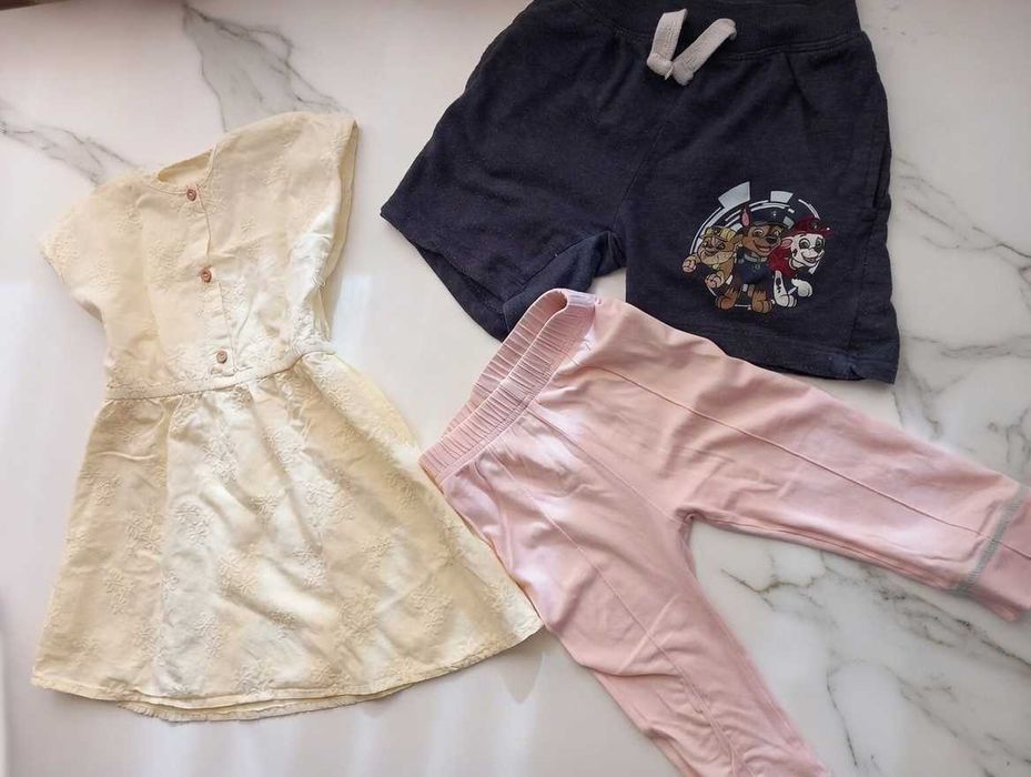 Маркови детски дрешки за момиченце 98-104 3-4г.