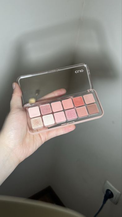 Clio палетка теней 09