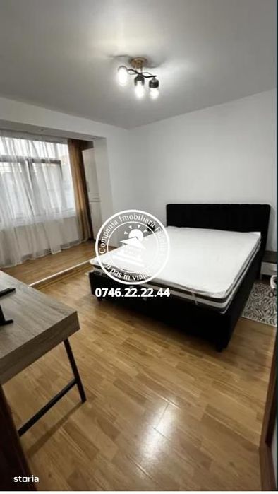 Apartament 2 camere de vanzare, semidecomandat, etajul 1 - Podu Ros