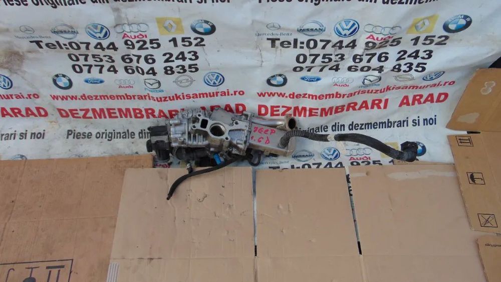 Racitor gaze cu egr Jeep renegade 1.6 euro 6 compass  fiat 500x alfa romeo mito giulietta suuzki vi