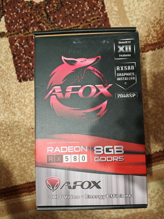 Системный блок, RX 580 8gb