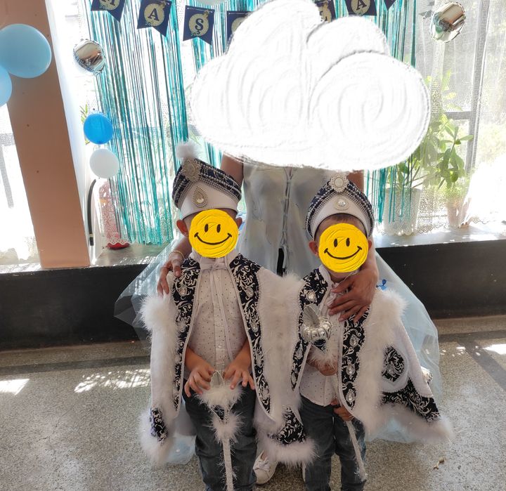 Официален костюм за сюнет от 6 части