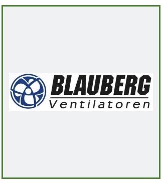 Ventilator radial Blauberg cu spirală 225×102 1480 m3/h
