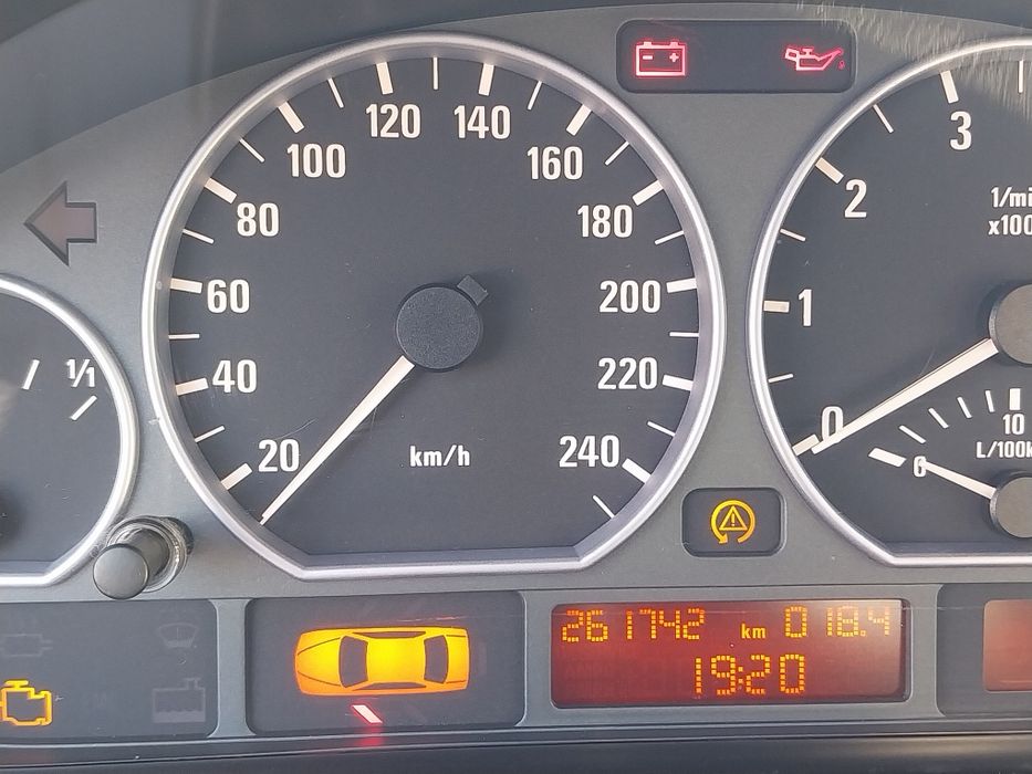 BMW E46 330ix комби.