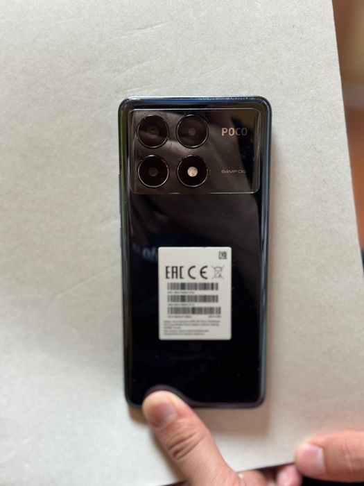 Poco X6 pro 12gb/512gb