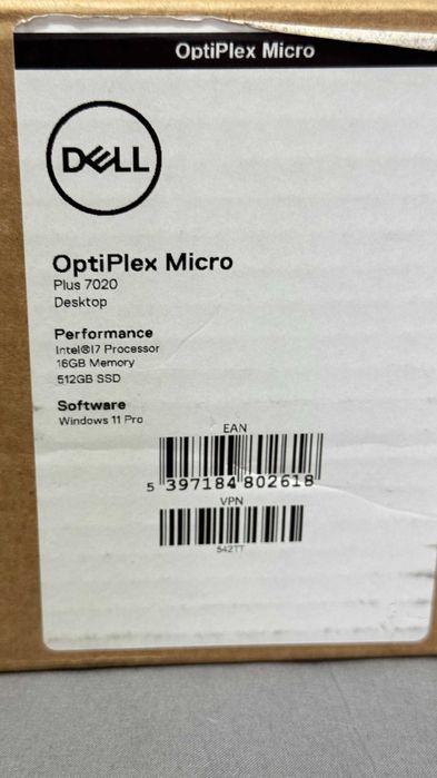 Dell OptiPlex 7020 Micro plus nou