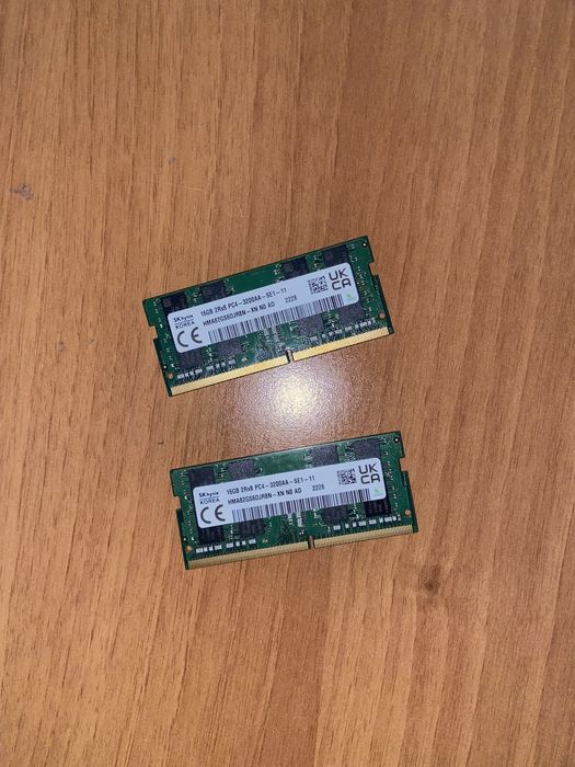 RAM SODIMM 32GB (2x16) DDR4 3200MHz