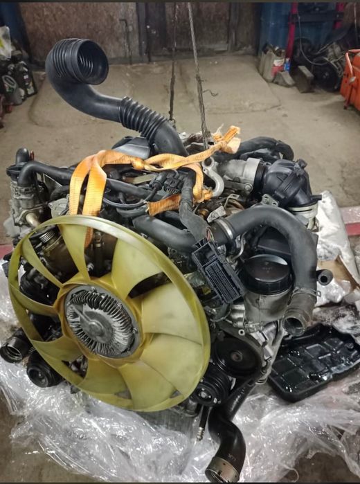 Двигатель Mercedes-Benz M642 об. 3.0