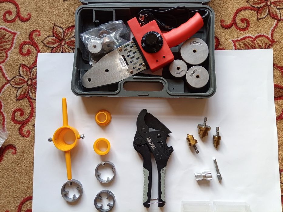 Утюг для спаивания труб