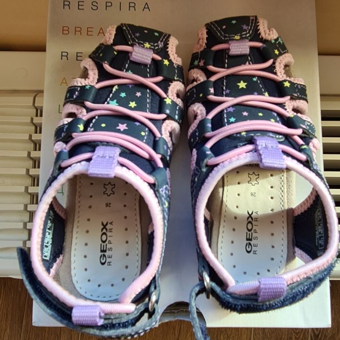 Сандали Geox J S.Roxanne A