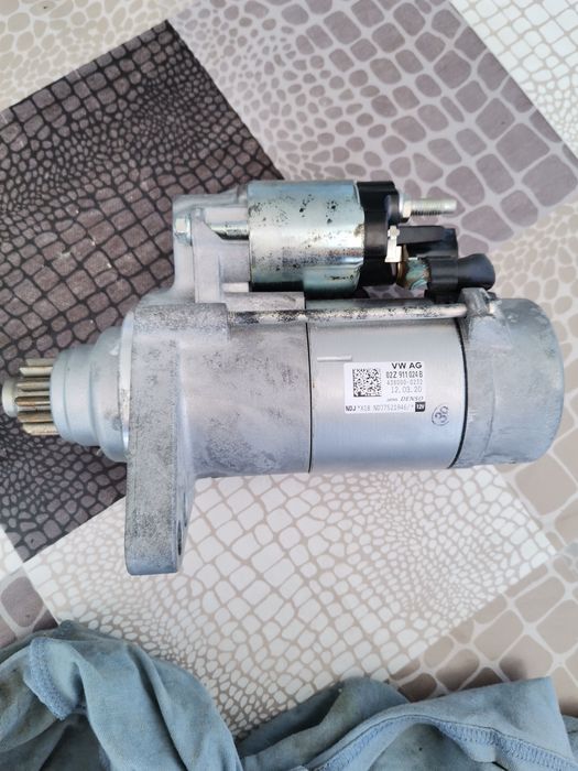 Чисто нови стартери за Golf VII 1.6 TDI Audi A1, SEAT Leon, Oktavia