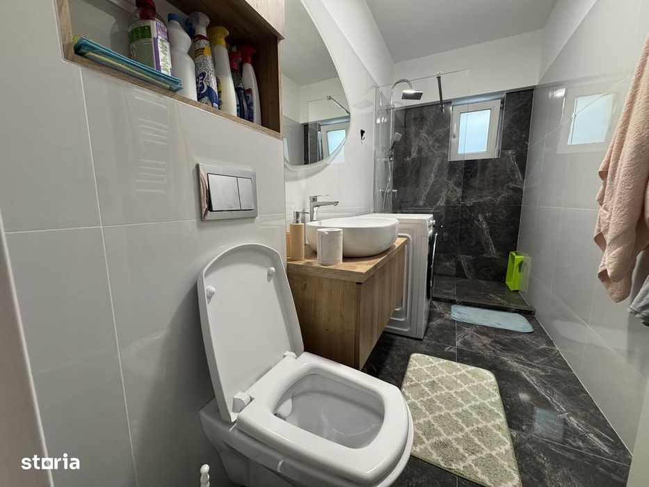 Bloc nou 2 camere 55 mp și grădină 80 mp modern