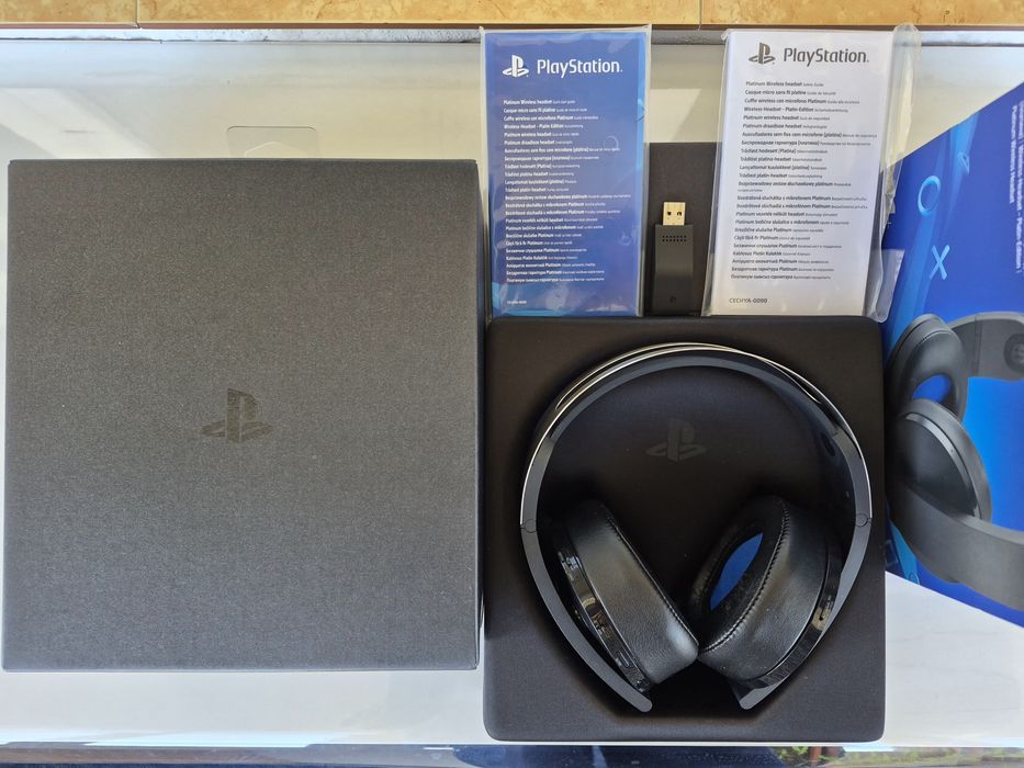 Casti originale Sony pentru Playstation 4 / PS4