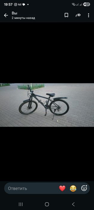 Продам велосипед