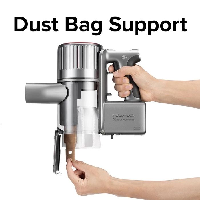 Вертикальный ручной пылесос