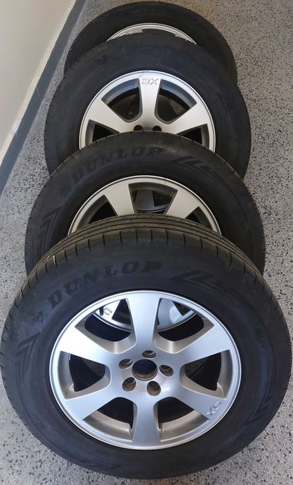 Оригинални джанти за Volvo XC60 2008-2017 с летни гуми Dunlop