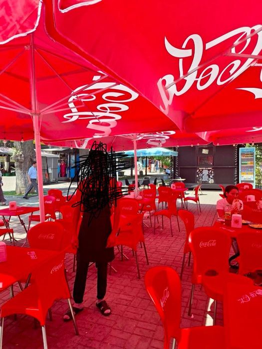 Zontik Yangi Paketi ochilmagan  4x4 razmerda