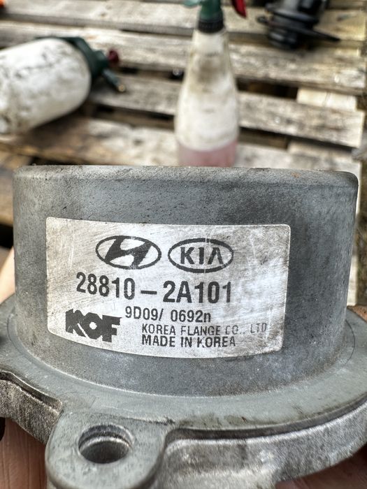 Вакуум помап Hyundai i30 1.6CRDi 2007г-2012г