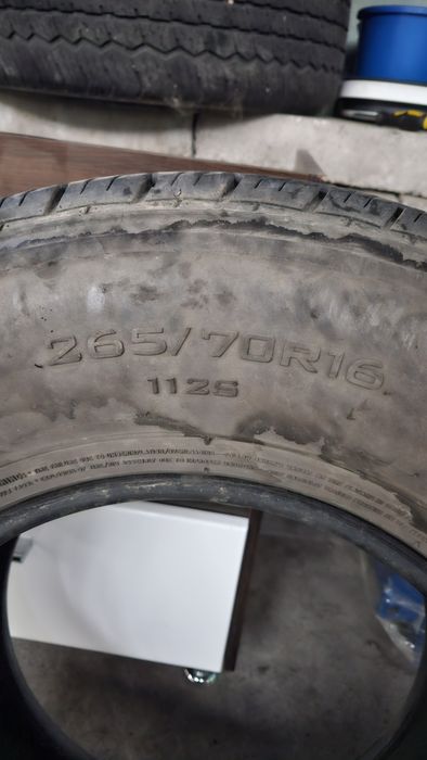 Продаю шины 265/70 R16
