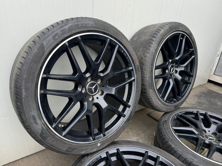 jante originale mercedes 21 ml gl gle