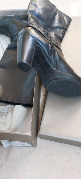 Ботуши естествена кожа