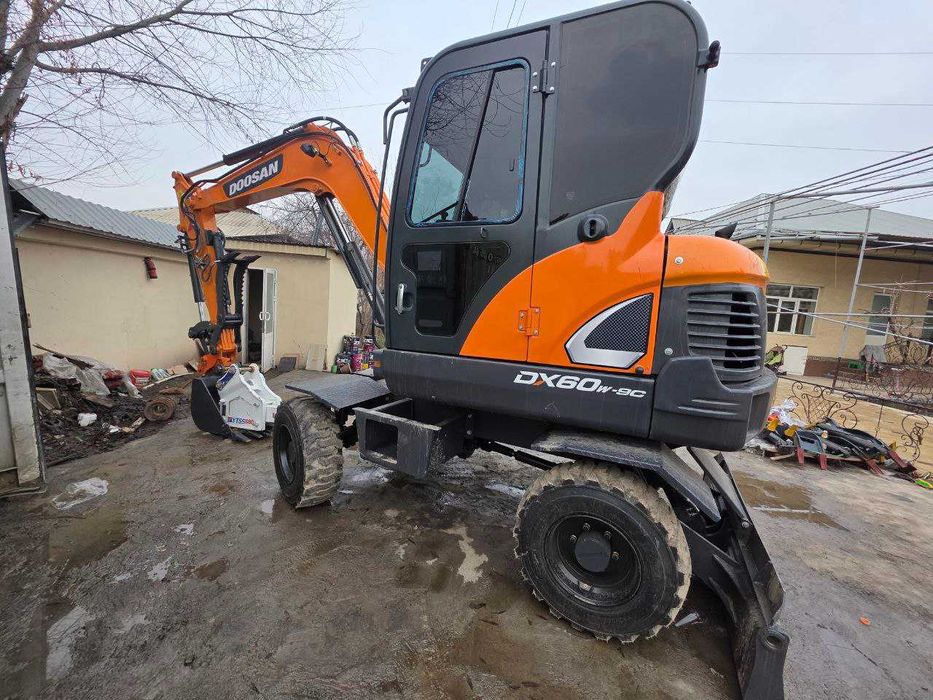 Продается эксковатор DOOSAN DX60-9c