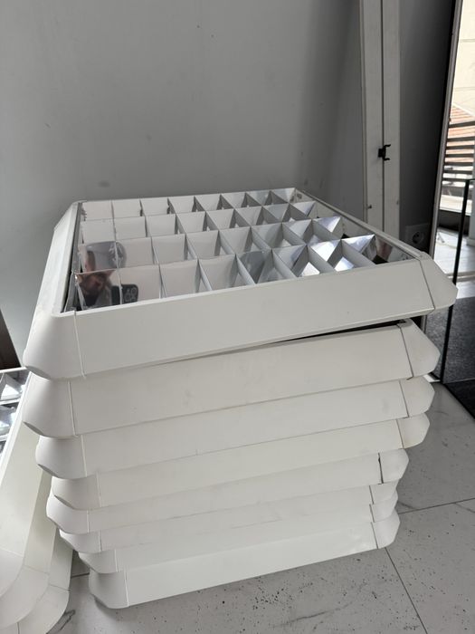 Corpuri de iluninat 40x40 neon led rece