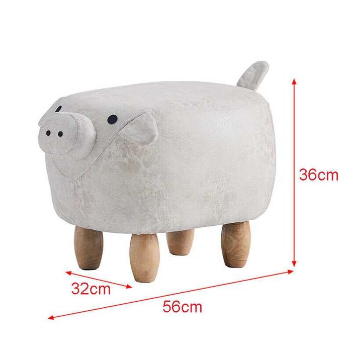 ПРОМОЦИЯ Табуретка прасенце с очарователен дизайн – C-ASL028GY