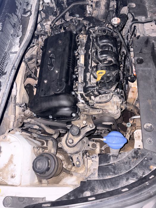 Матор акцент рио солярис