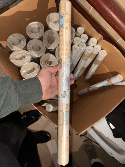 Обои Бумажные Новые