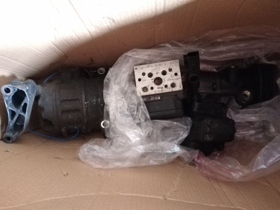 Mercedes E220 на части