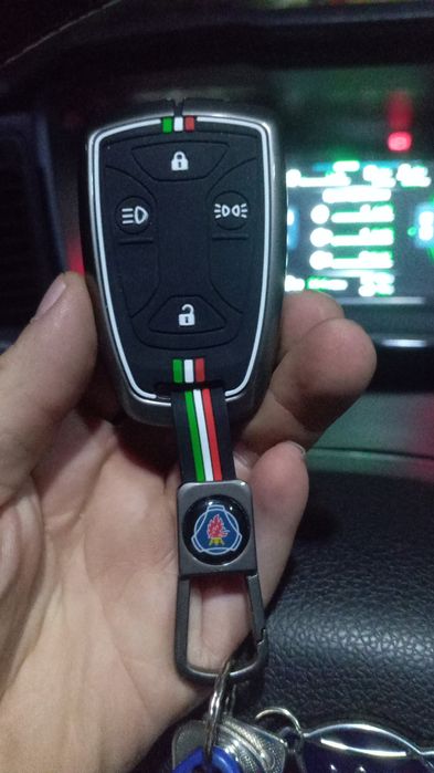 Чехол на ключ скания scania