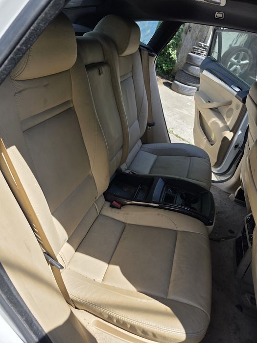 Interior confort bmw x6 e71 full electric  incalzire și ventilație