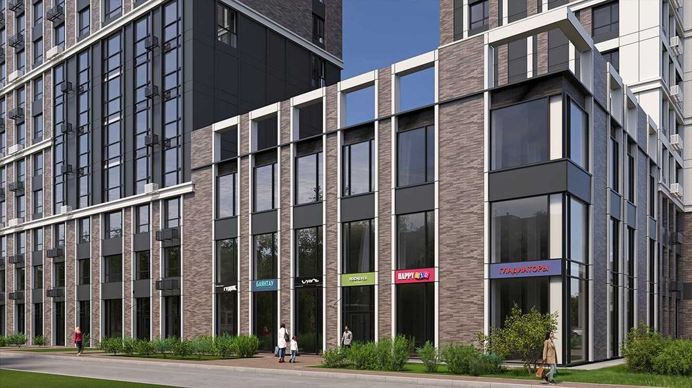 2-комнатная квартира, 70,8 м²