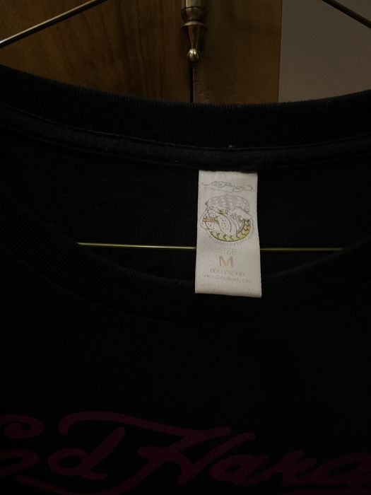 ed hardy оригинальный лонгслив