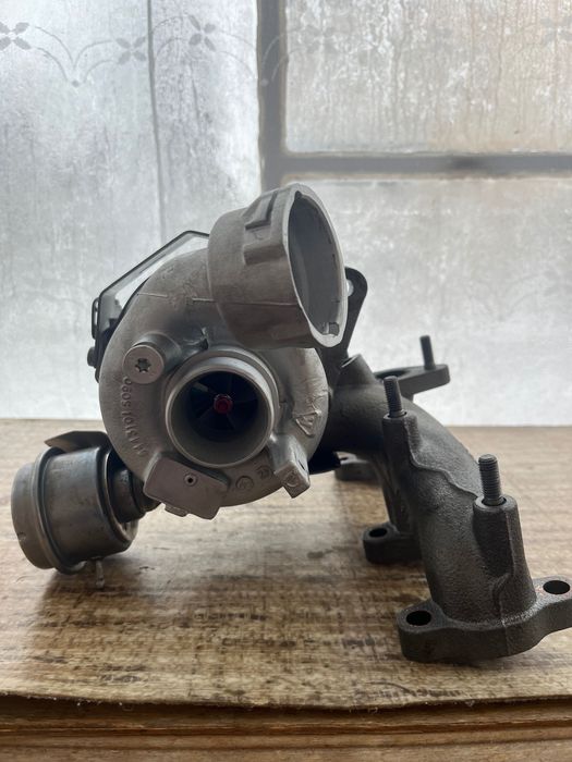 Турбина за голф 5