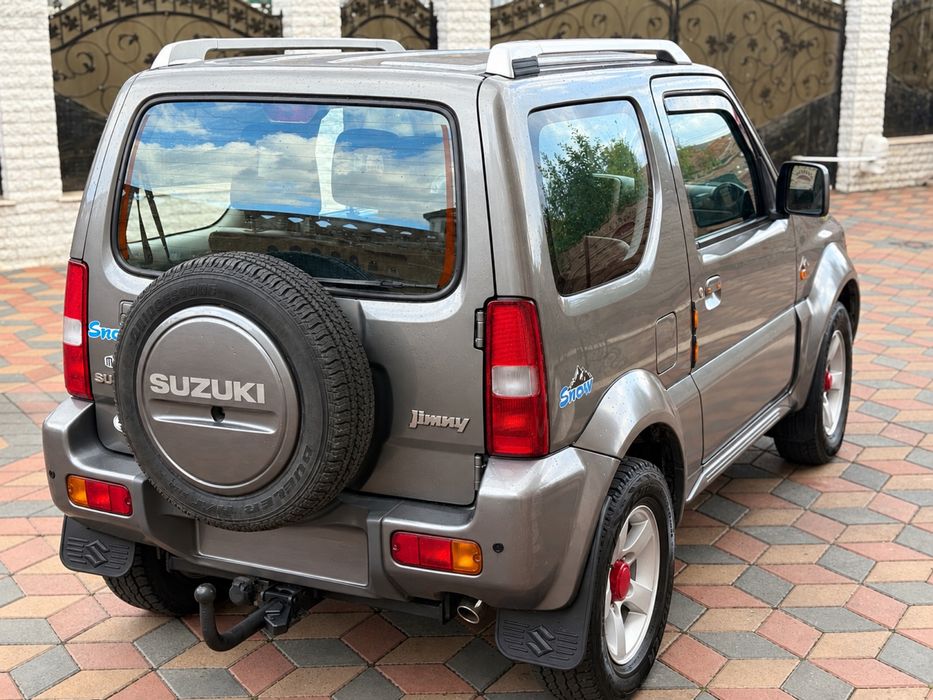•Suzuki Jimni•1.3Benzina•4x4•2007•Impecabil•