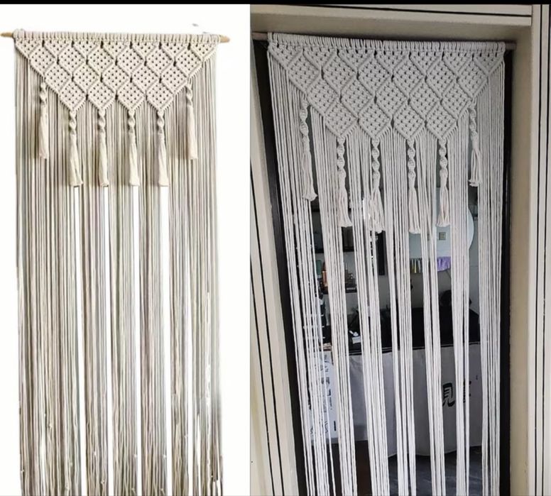 Бохо завеса за врата