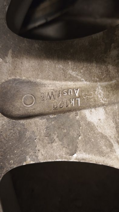 Диски R17 5 на 120 для VW, BMW