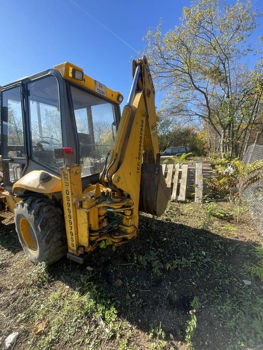 Голям колесен баге JCB CX2