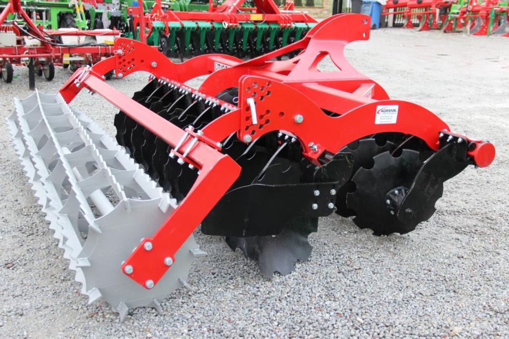 Disc Agricol Talere Independente Strumyk / TeraDisc / Grapa cu discuri