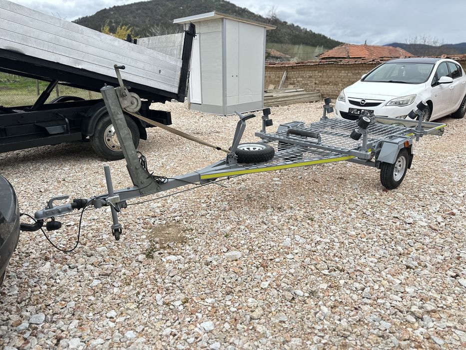 Немски колесар за лодка / джет / мотори