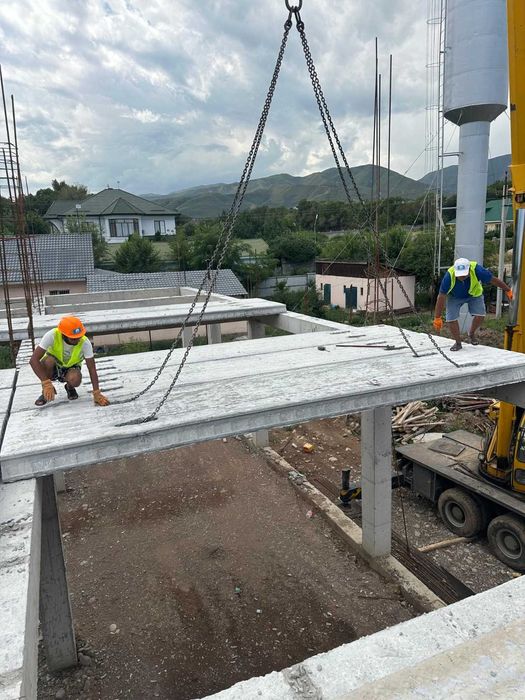 Плиты перекрытия от завода