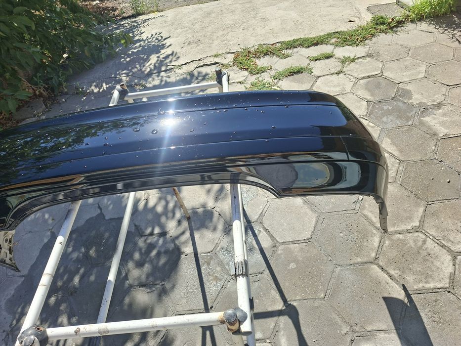 Броня задна за w203